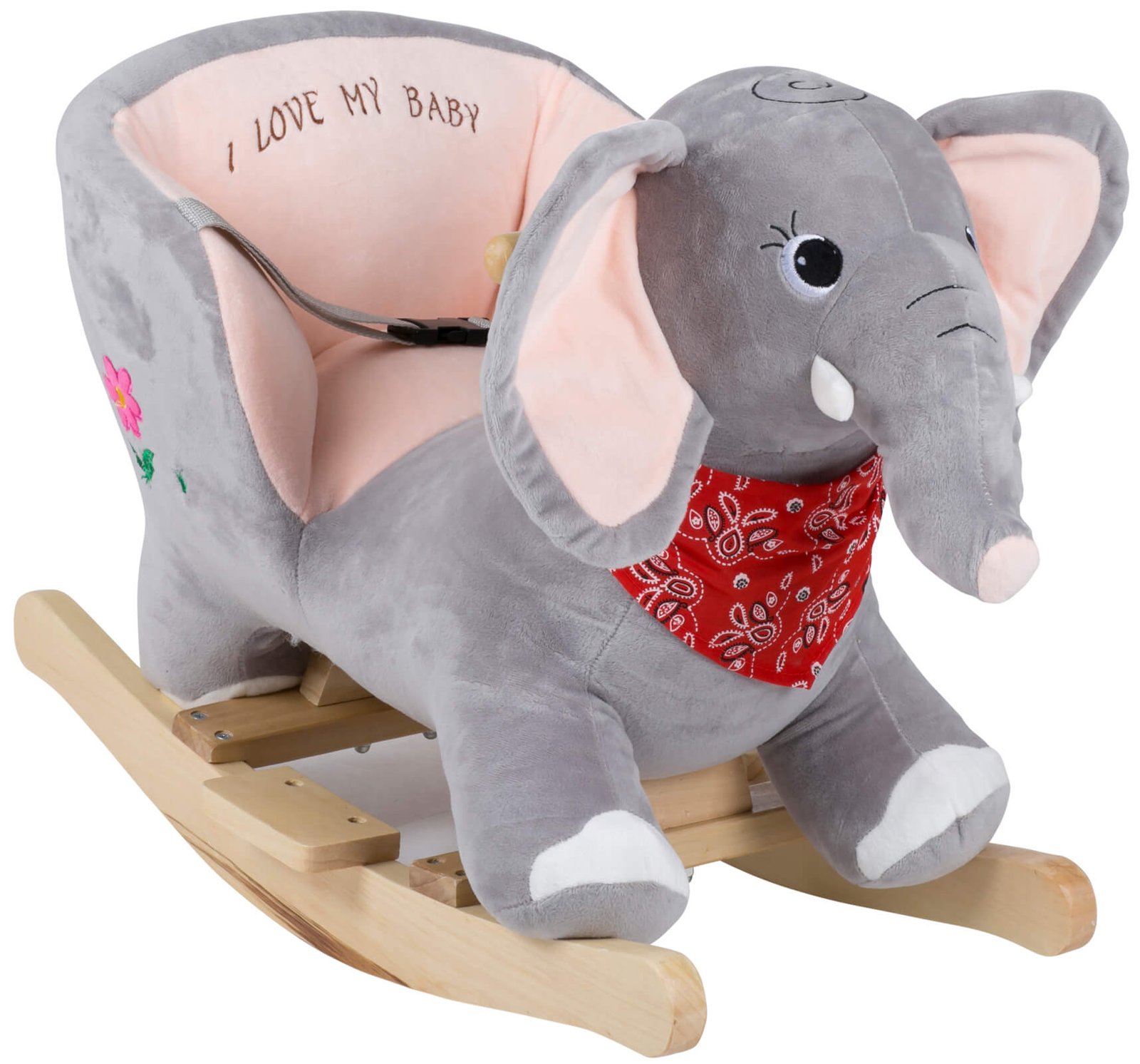 Babygo Animal Rocker Elephant