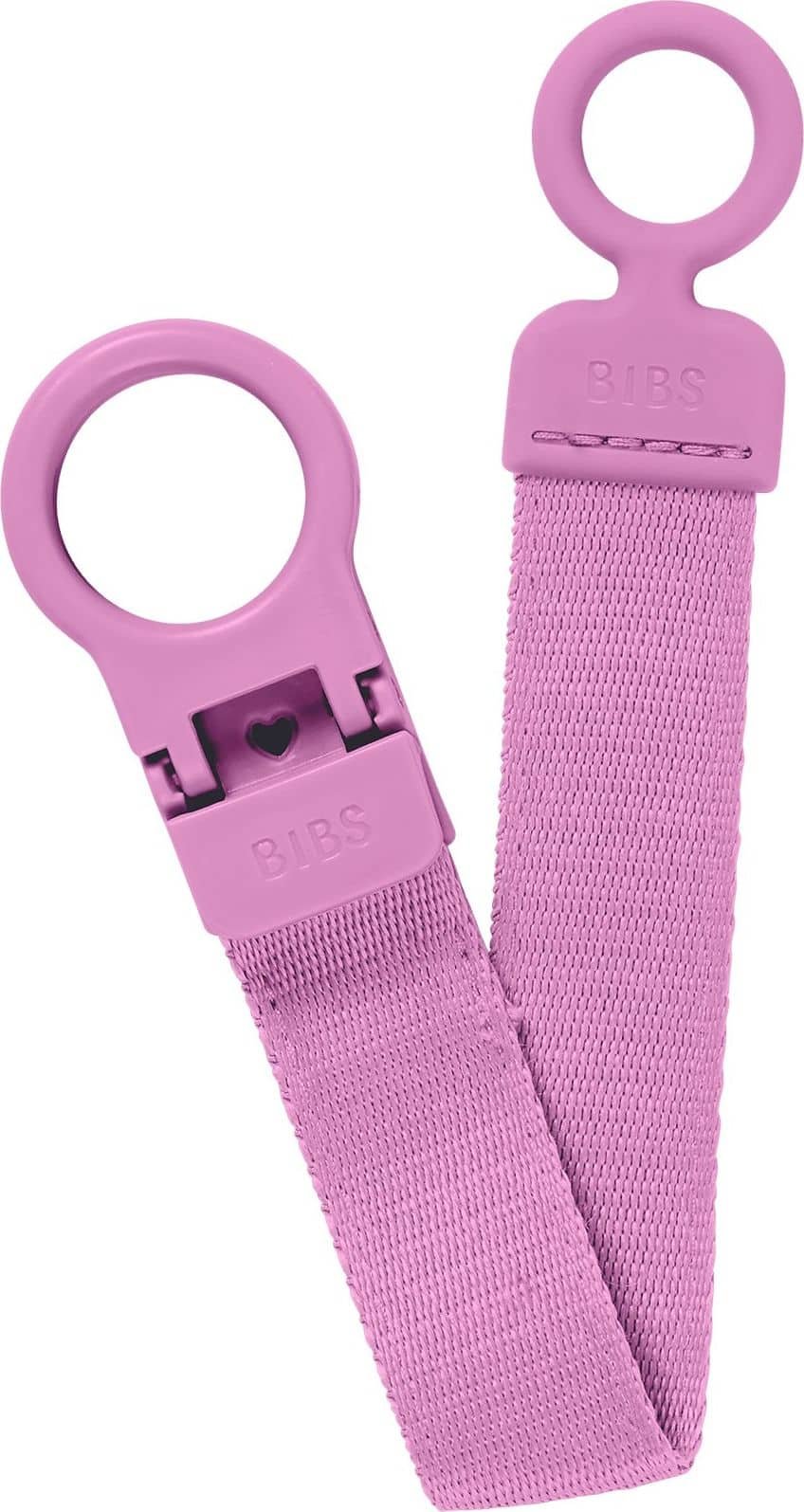 Bibs Pacifier Clip Loop – Bubblegum