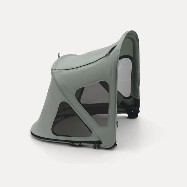 Bugaboo Fox/ Kangaroo Breezy Sun Canopy –  Pine Green