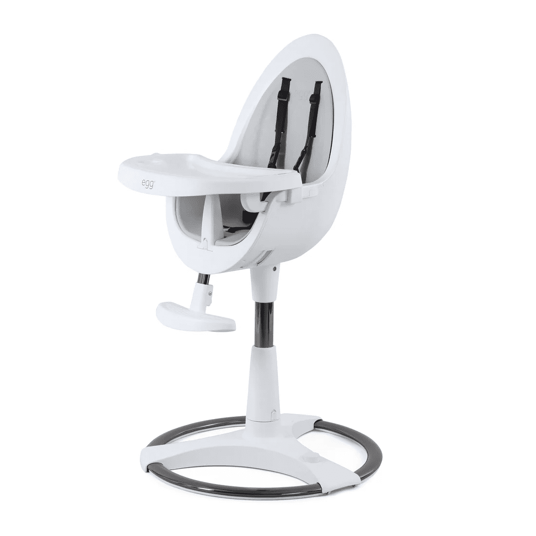 BabyStyle Egg Highchair – White