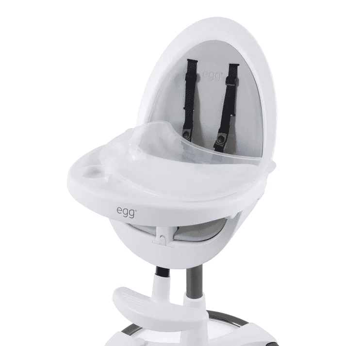 BabyStyle Egg Highchair – White