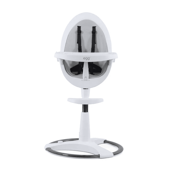 BabyStyle Egg Highchair – White