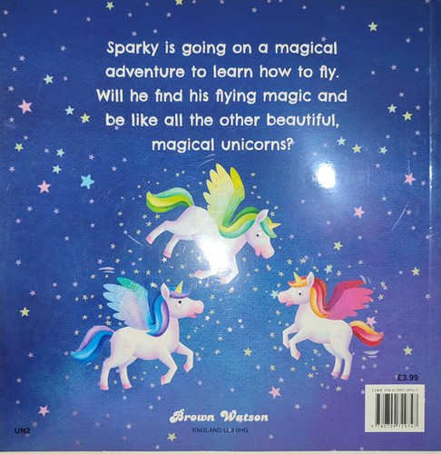 Brown Watson Magical Unicorn Story