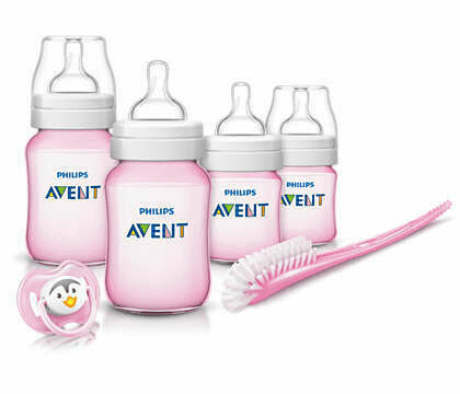 Avent Newborn Starter Pack Pink