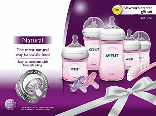 Avent Newborn Starter Pack Pink