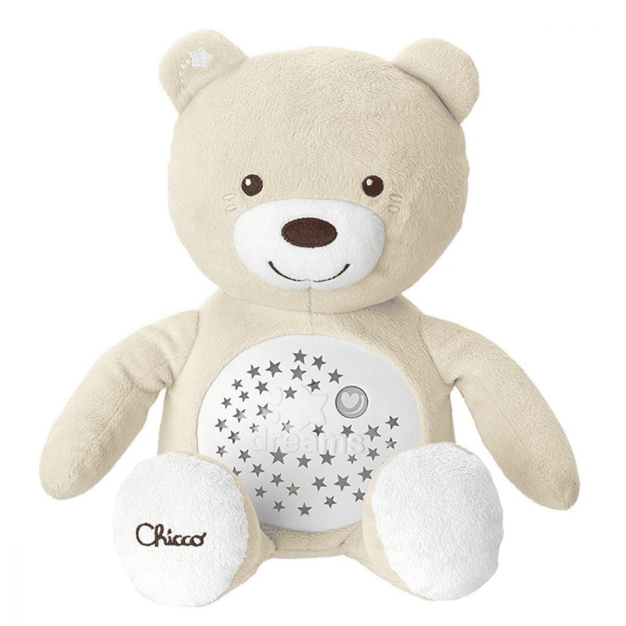 Chicco Bear Musical Night Light – Neutral