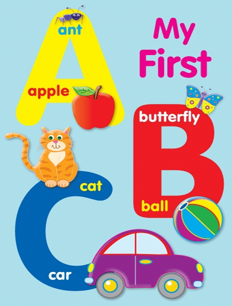 Brown Watson Books : My First : A,B,C