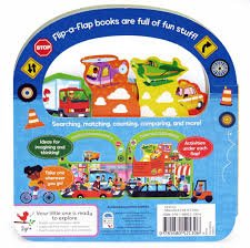 Cottage Door Books Flip – A – Flap, Vroom & Zoom
