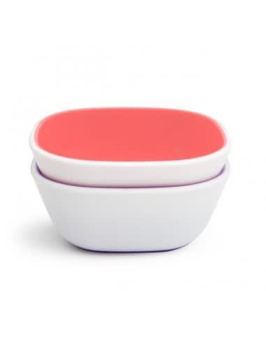 Munchkin Splash Bowls 2pk Pink/ Purple