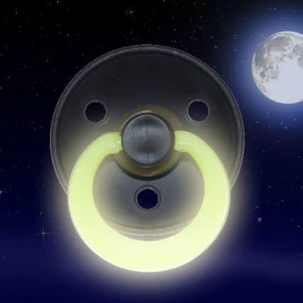 Bibs Colours Soother – Natural Rubber – 2 pack – Size 1 – Sage & Cloud -Night