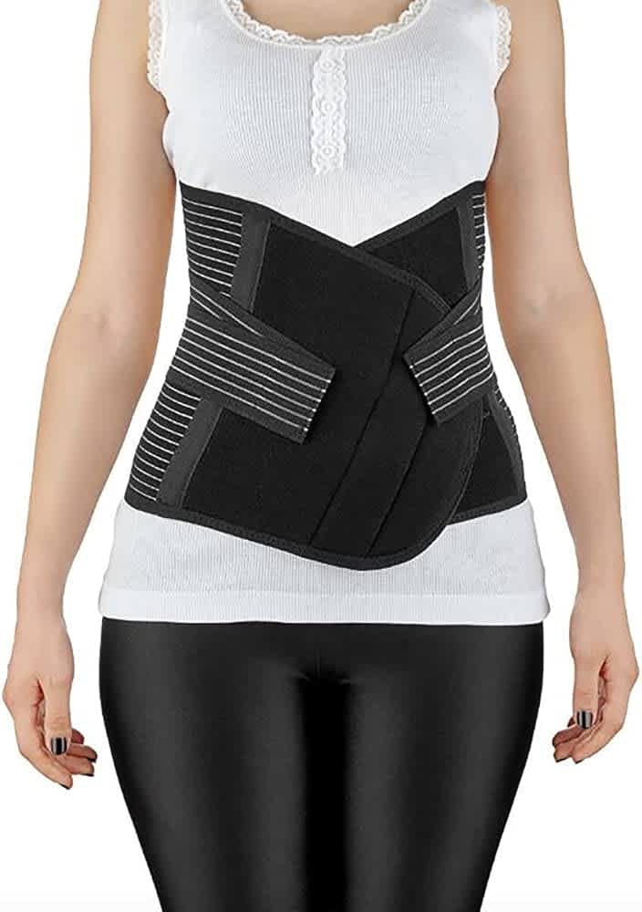 BabyJem PostPartum Corset – Black S/M