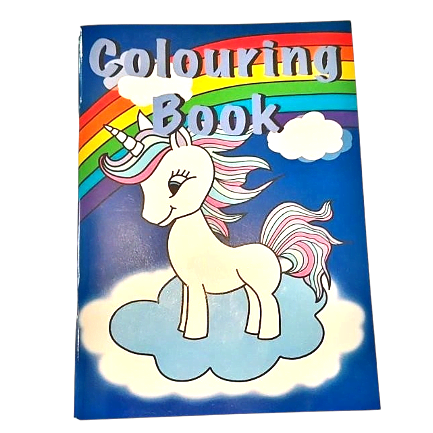 Miller Books : Colouring Book Unicorn