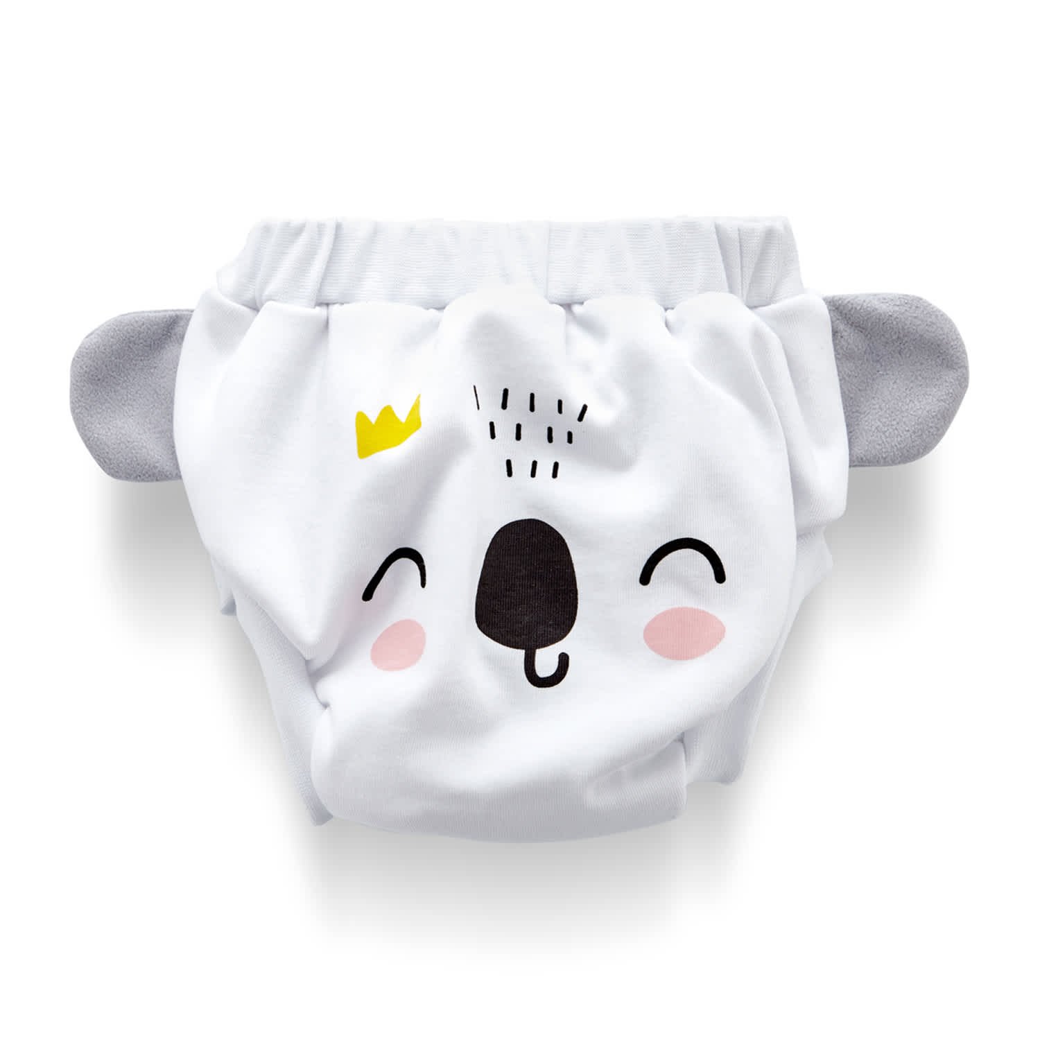 BabyJem Training Pants – White 2yrs