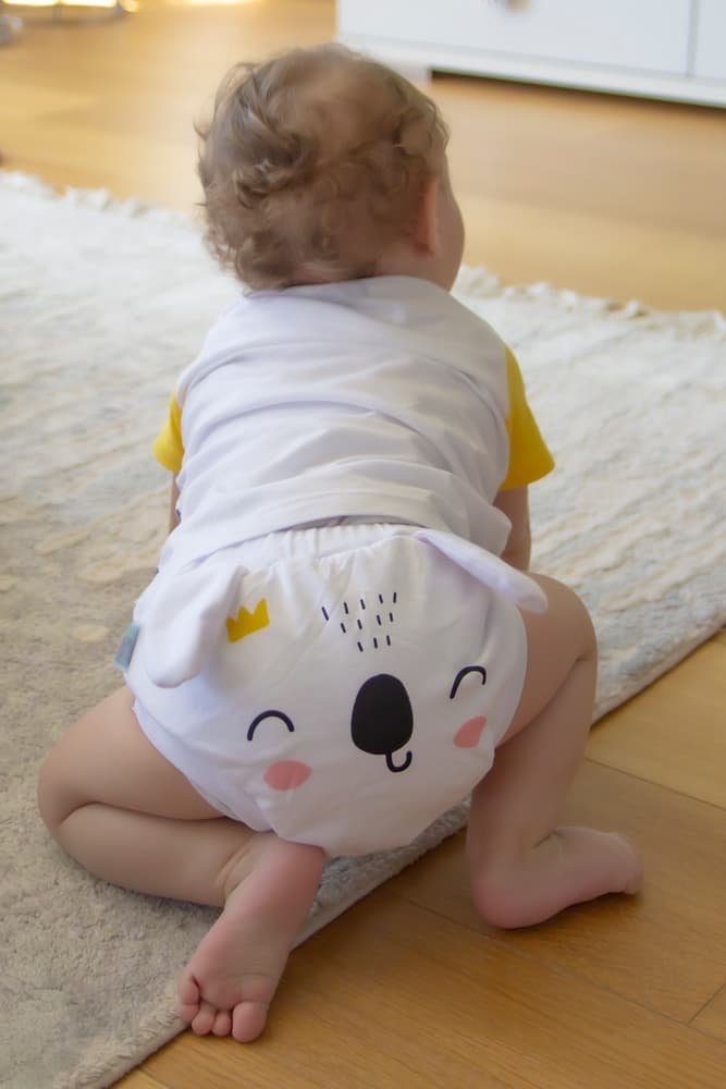 BabyJem Training Pants – White 2yrs