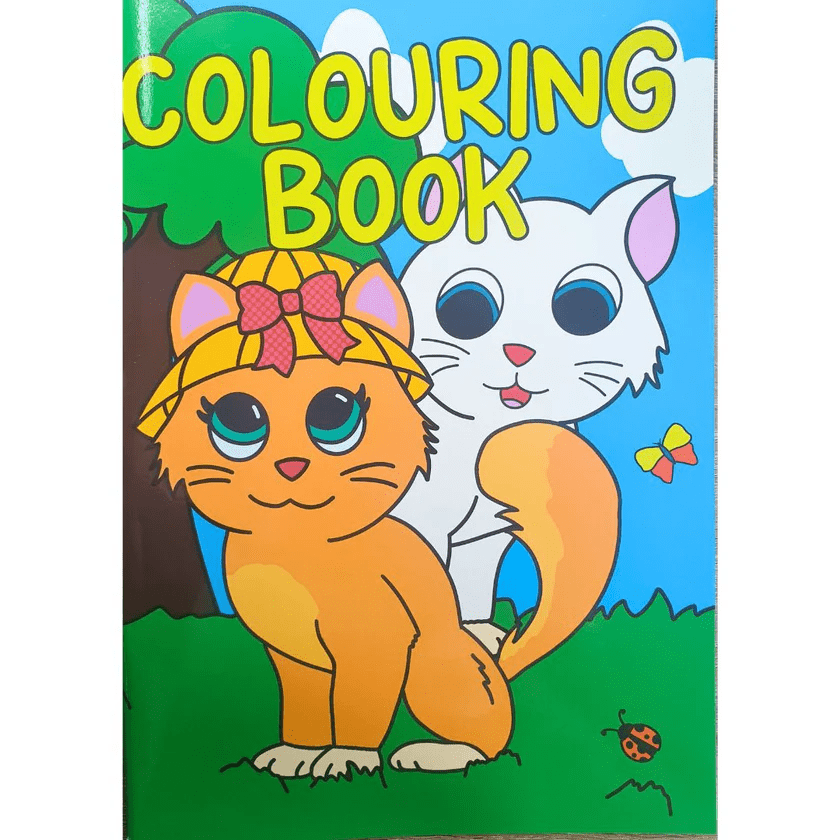 Miller Books : Colouring Book Cats