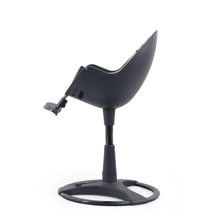 Babystyle Egg Highchair – Grey w/ Black Cushion