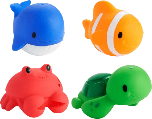 Munchkin Ocean – 4 Bath Squirts – 9m+