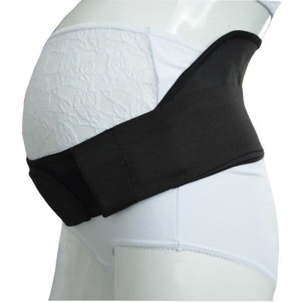 BabyJem Pregnancy Support Belt – BLACK M