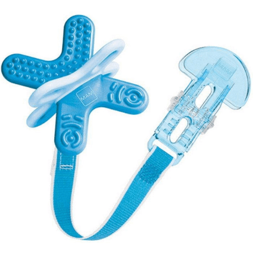 Mam Bite & Relax 4m+ Teether w/Clip Boy