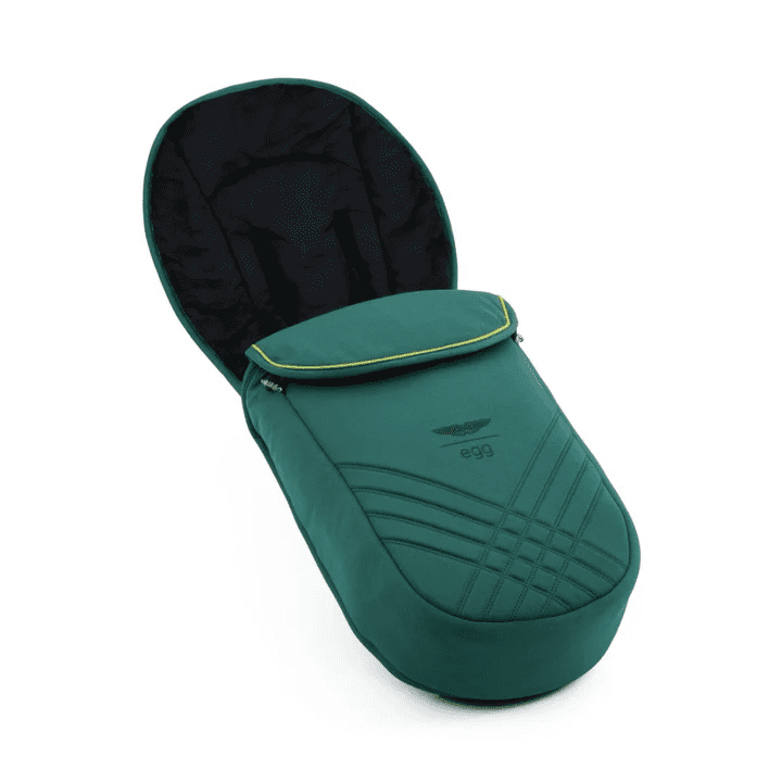 Austin Martin / Egg3 Footmuff – Performance Green