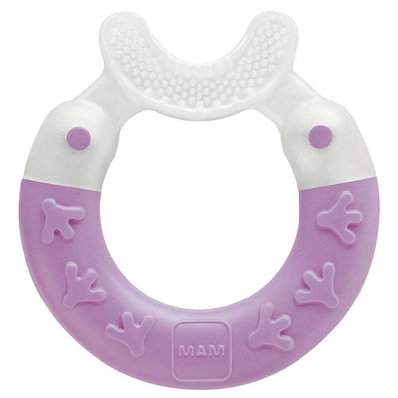 Mam Bite & Brush Teether Girl