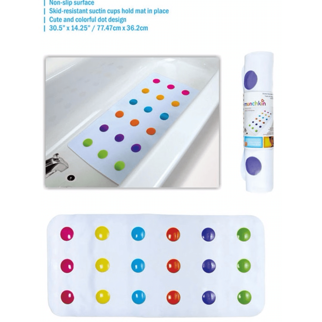 Munchkin – Dandy Dots Bath Mat
