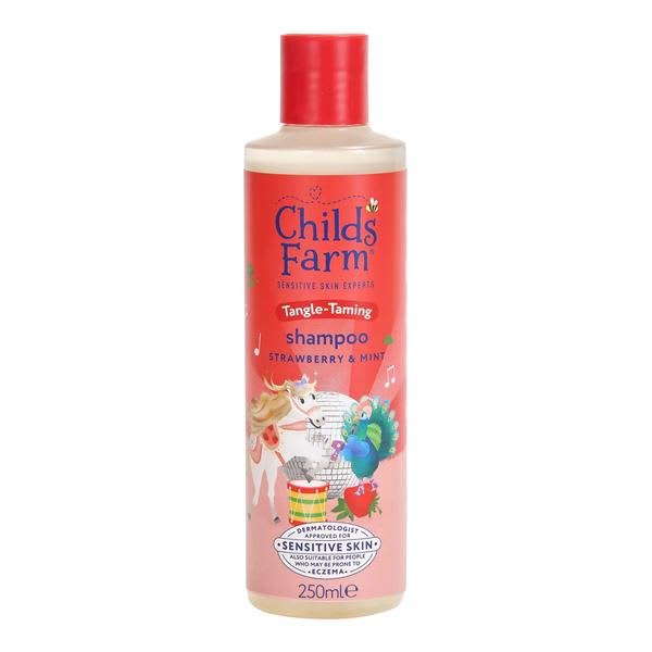Childs Farm Tangle Taming Shampoo Strawberry & Mint 250ml