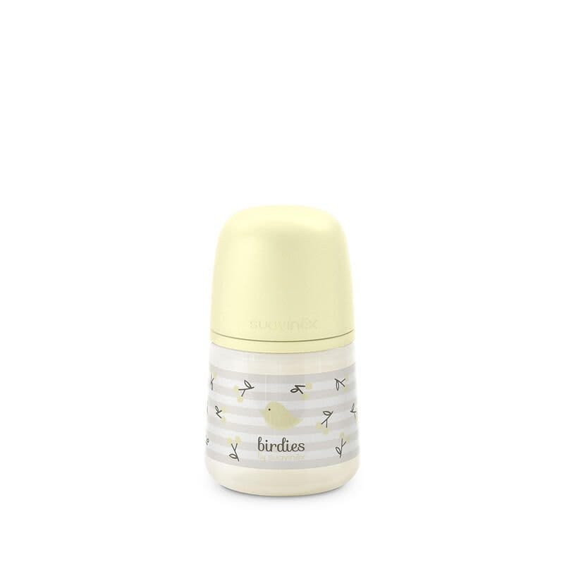 Suavinex Bottle 150ml Yellow Birdies 0m+