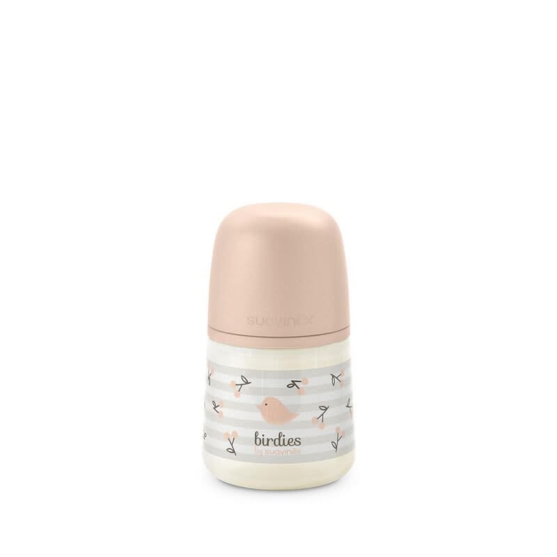 Suavinex Bottle 150ml Pink Birdies