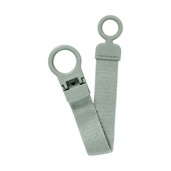 Bibs Pacifier Clip Loop – Sage