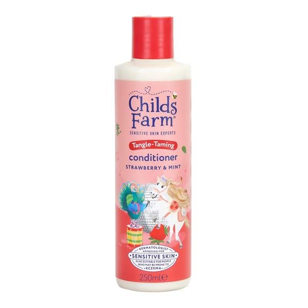 Childs Farm Tangle Taming Conditioner Strawberry & Mint 250ml