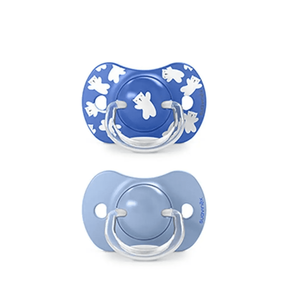 Suavinex Soother Blue Wild 18m+