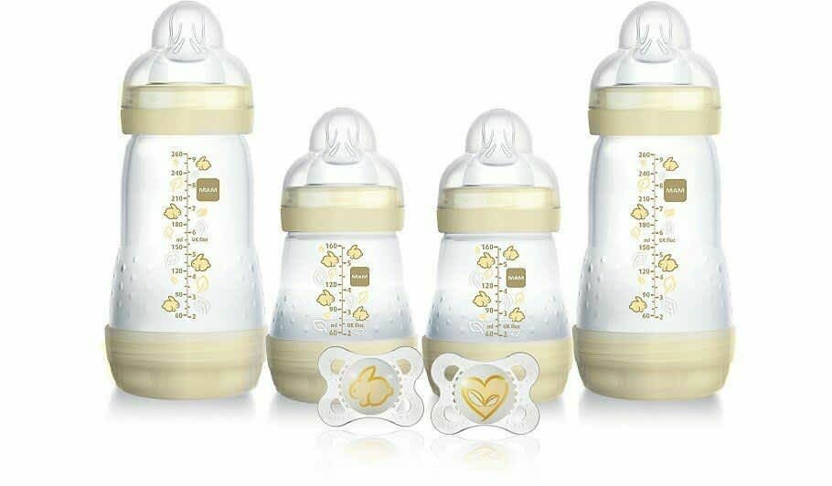 Mam Feed And Soothe Set Cream