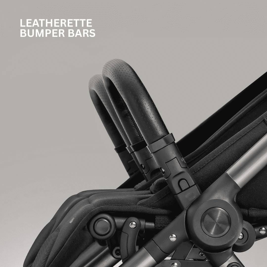 JoviKids Ayla TWIN Stroller – Urban Black