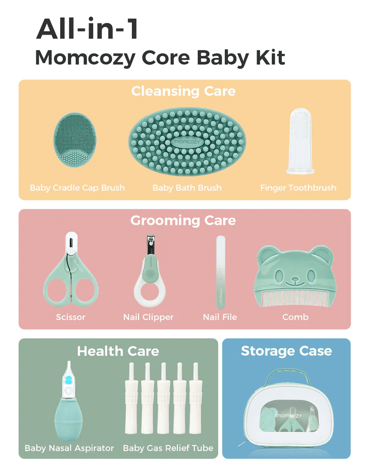 MomCozy Core Baby Kit ( basic)