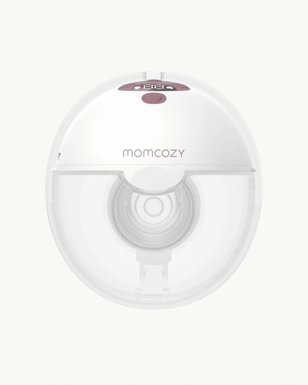 MomCozy M5 Wearable Electric Breast Pump -Maroon