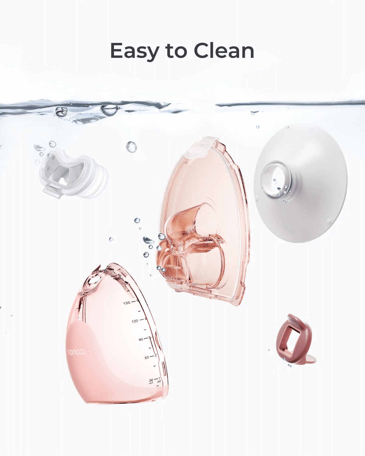 MomCozy Air 1 Ultra Slim Double Breast Pump