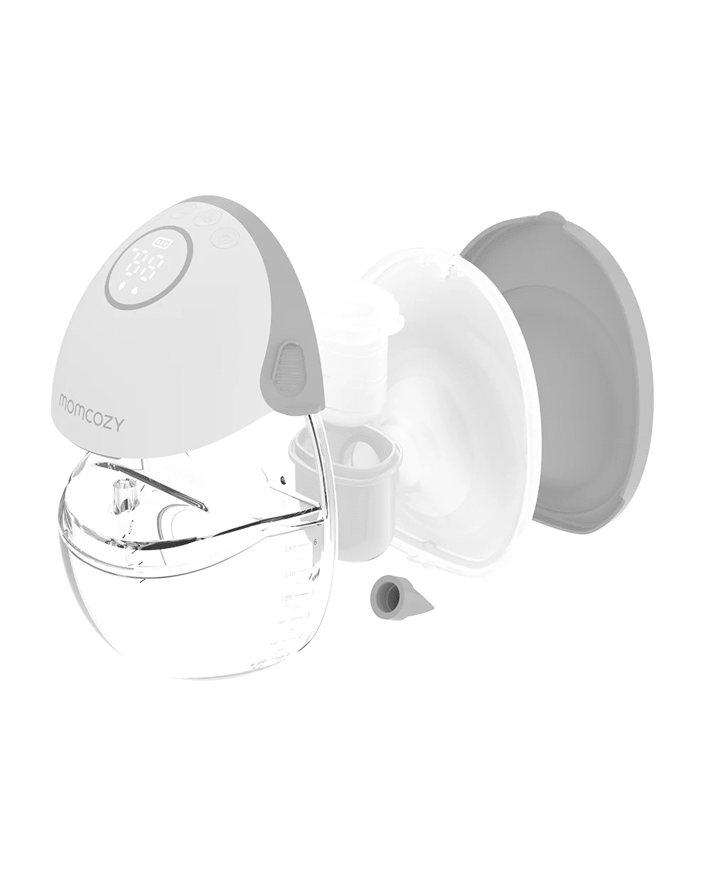 MomCozy M6 Wearable Single Breast Pump