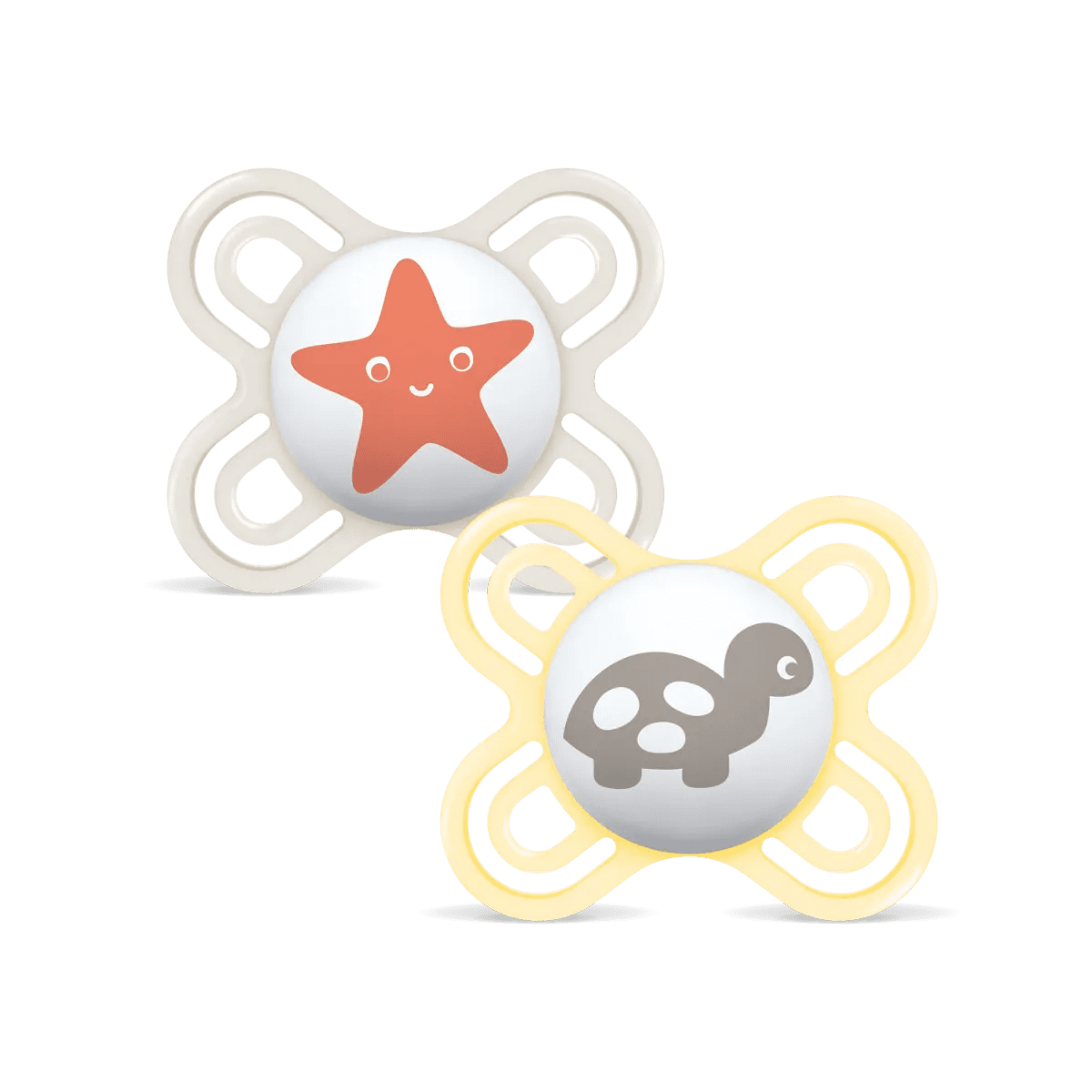 Mam Soother Start Perfect 0/2m – 2Pk Unisex