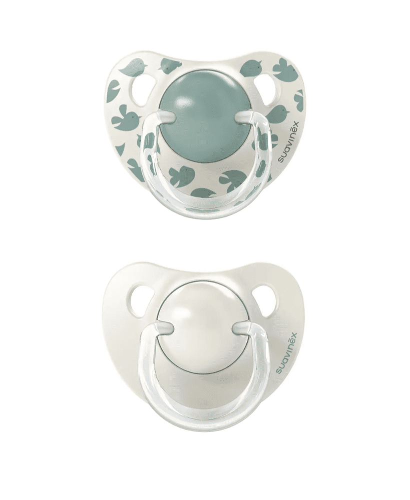 Suavinex Soother Green Birdies 6-18m