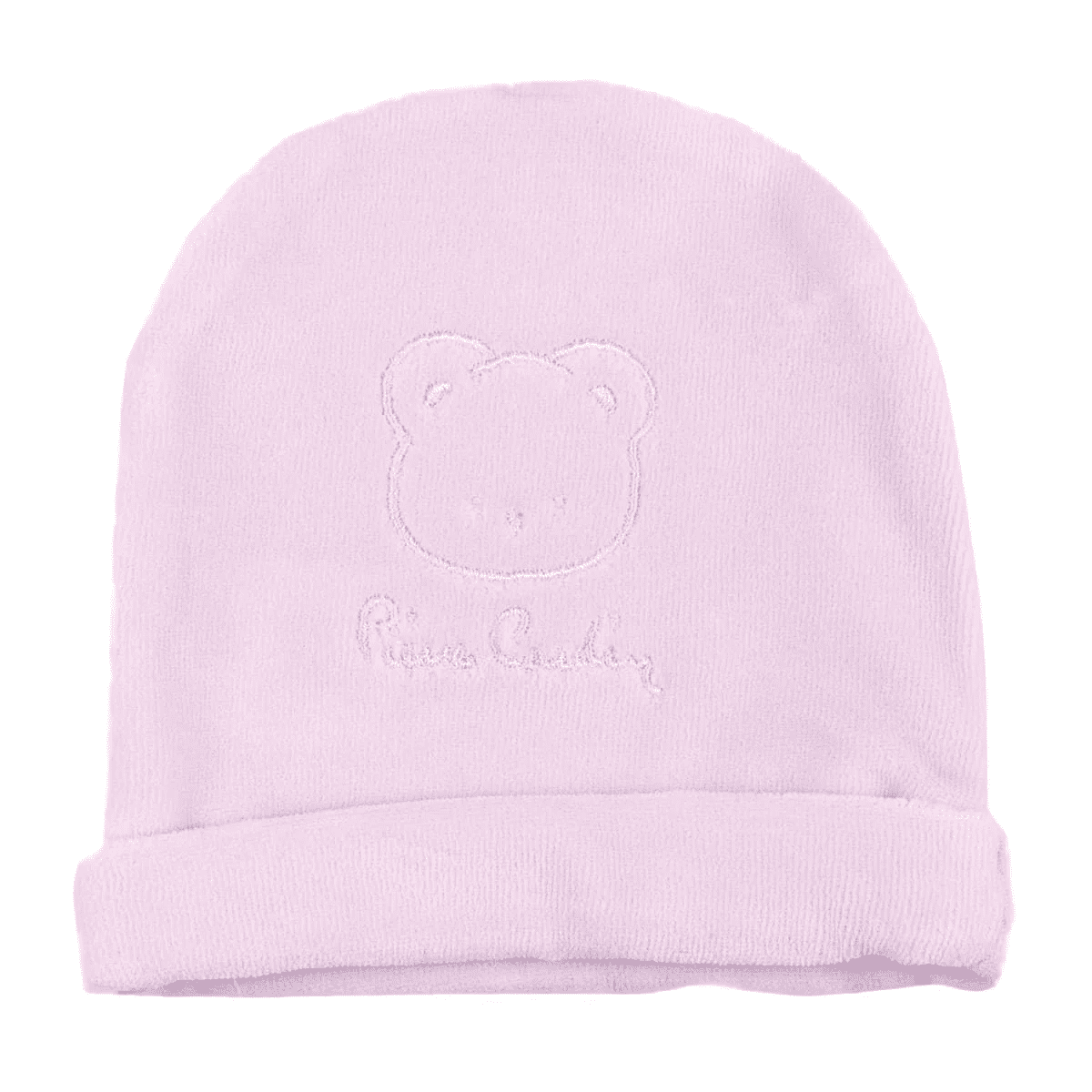 Pierre Cardin Baby Beanies – Pink 3-6m