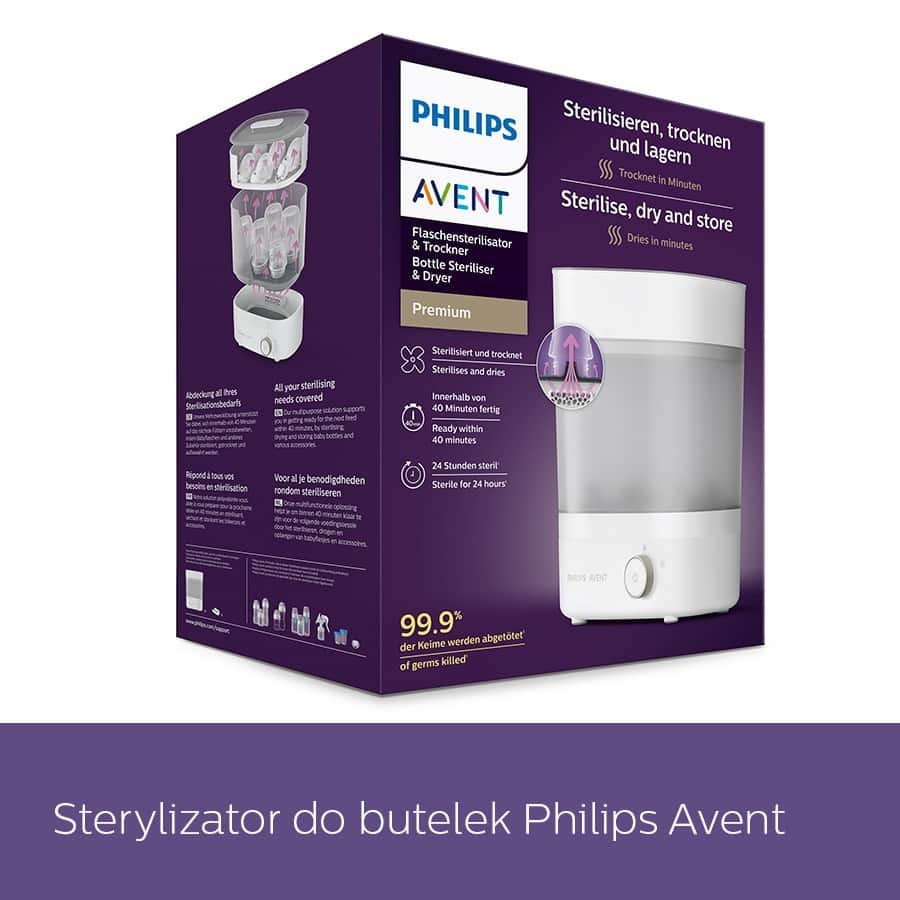 Avent Sterilizer Advanced Electric Steam & Dryer