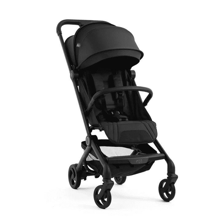 Egg Sky Stroller – Black inc. Raincover + Travel Bag
