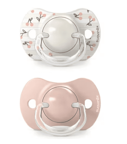 SUAVINEX Soother 0/6 Physio Pink Birdies
