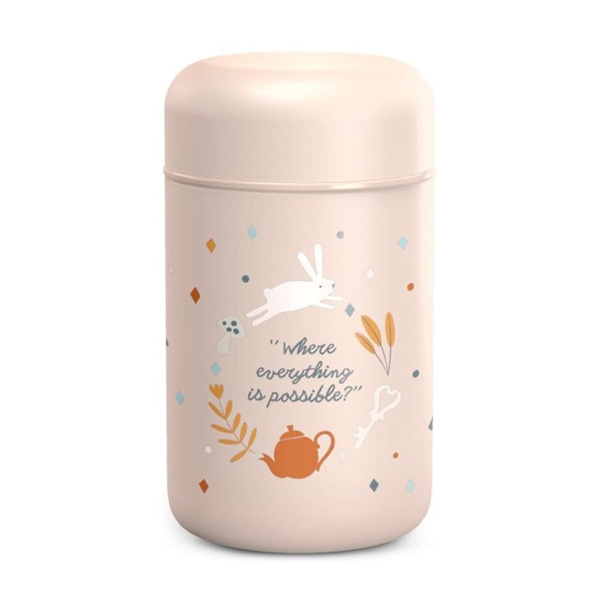 SUAVINEX Food Flask Wonderland Pink 400ml