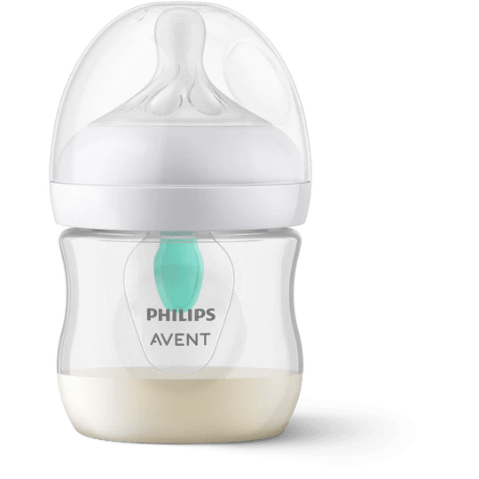 Avent Bottle Natural Response With Airfree Vent – 125ml – 0m+