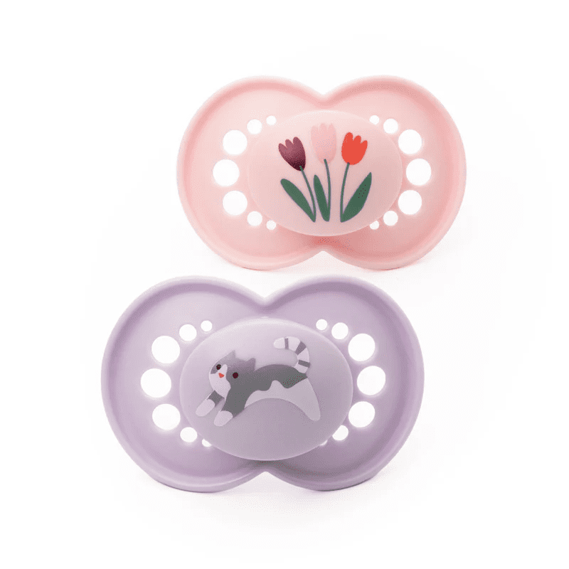 Mam Soother Original 18/36m – 2Pk – Matt Girl