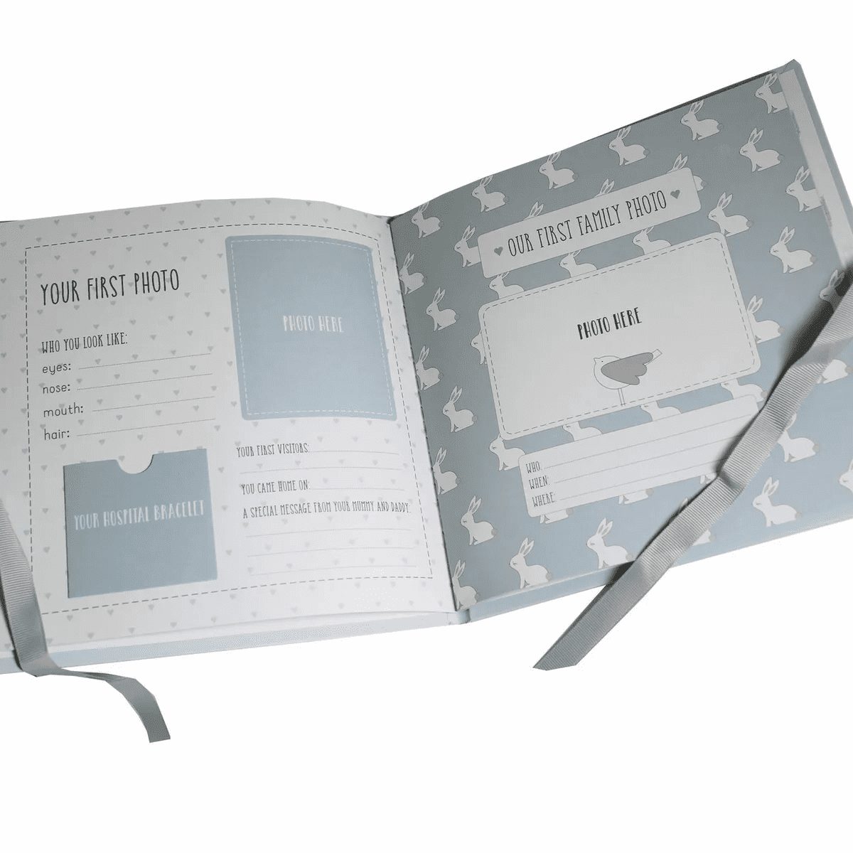 Petit Cheri Collection Book -Blue