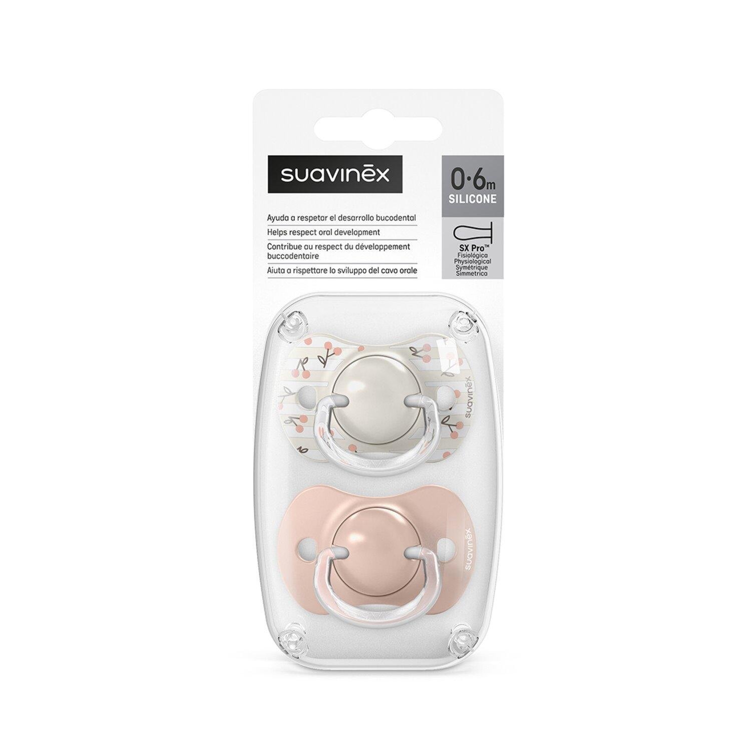 soothers-suavinex-birdies-pink-suavinex-2x-symmetrical-soothers-0-6m-birdies-pink-137996-107254
