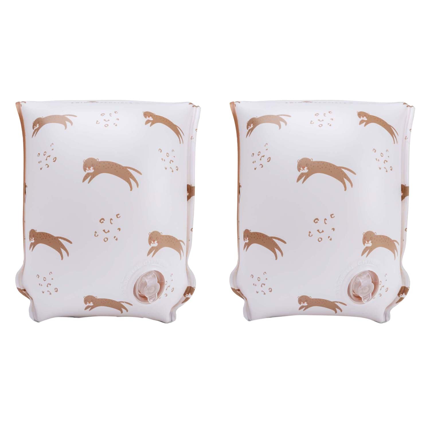 Swim Essentials Armbands 0-2yr – Brown Leopard